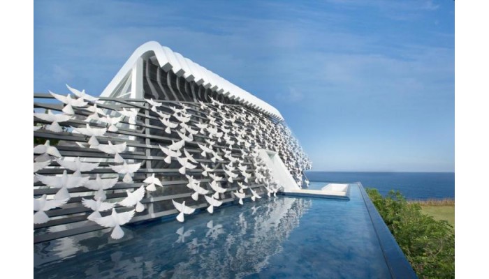 Hotel Banyan Tree Ungasan Bali poza 14