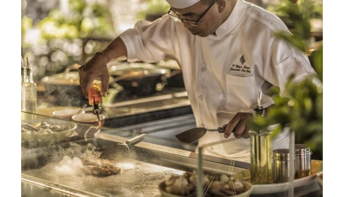 Four Seasons Resorts Bali At Jimbaran Bay poza 12