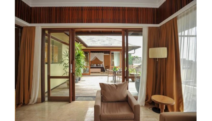 Hotel Komaneka At Rasa Sayang poza 4