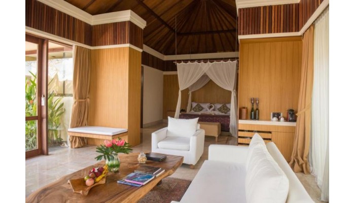 Hotel Komaneka At Rasa Sayang poza 7