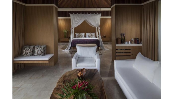 Hotel Komaneka At Rasa Sayang poza 6