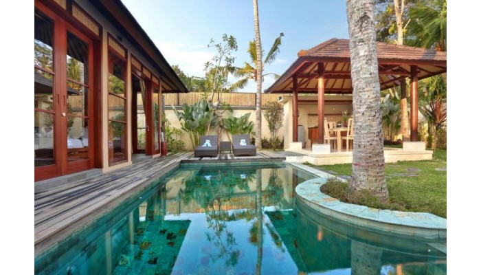 Hotel The Kampung Ubud Villa poza 16