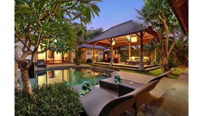 Hotel The Kampung Ubud Villa poza 0
