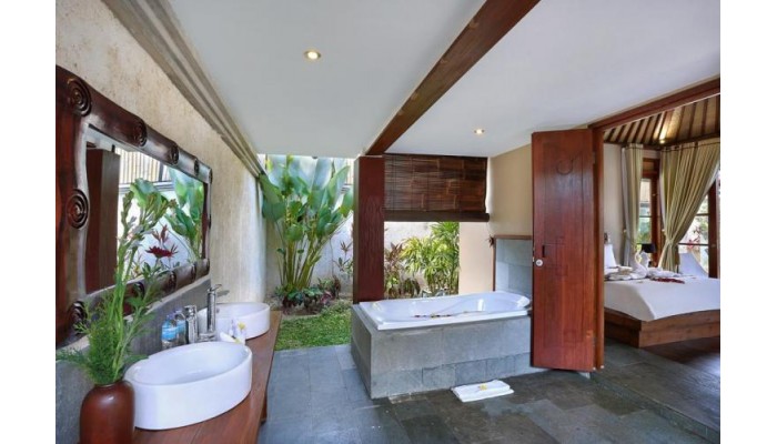 Hotel The Kampung Ubud Villa poza 14