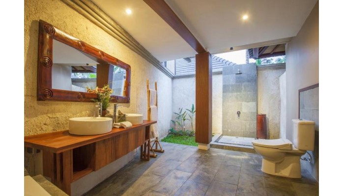 Hotel The Kampung Ubud Villa poza 7