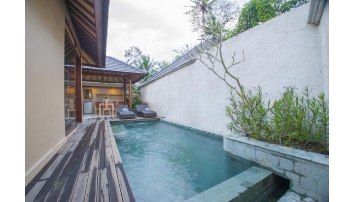 Hotel The Kampung Ubud Villa poza 4